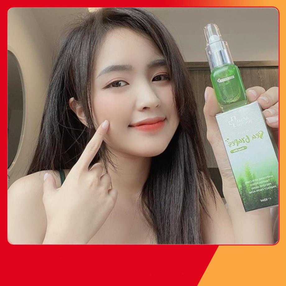 Serum giảm mụn mờ thâm se khít lỗ chân lông Acne Doctor 10ml - Serum giảm mụn chiết xuất từ rong nha an toàn, hiệu quả | BigBuy360 - bigbuy360.vn