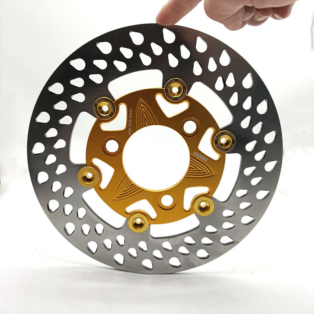 Đĩa Phanh Trước / Sau 220 Chuyên Dụng Cho Xe Mô Tô Điện