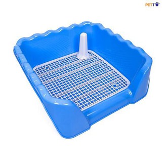 Khay Vệ Sinh Thành Cao Cho Chó Mèo 53*43*15cm,43*43*15cm nhựa bền, cứng + tặng kèm 2 tấm tã lót.