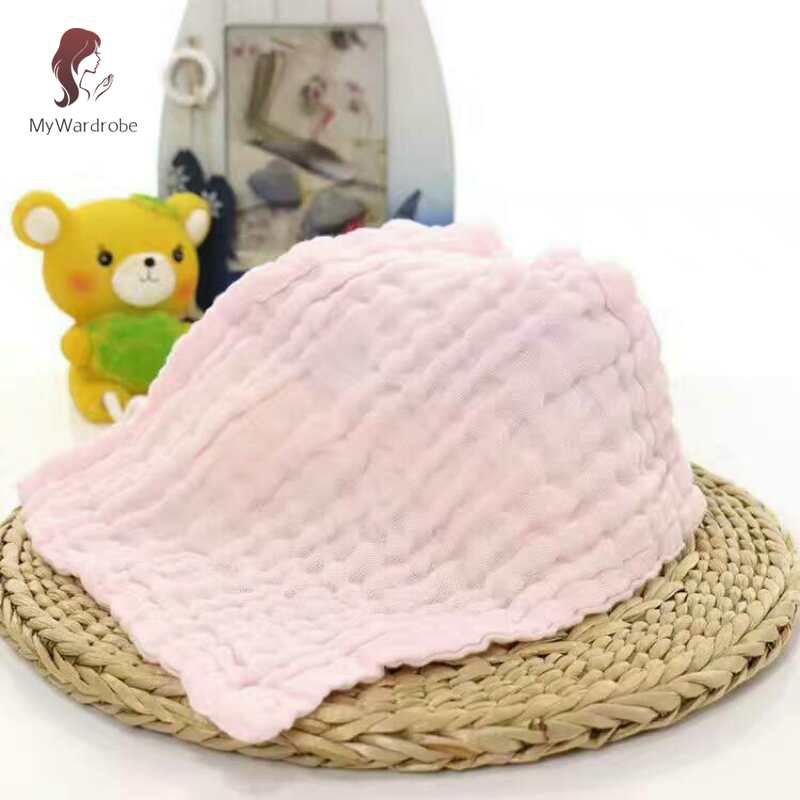 Set 5 Khăn Lau Cotton Mềm Mại Cho Trẻ Sơ Sinh