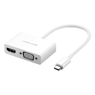 Cáp Chuyển USB Type C sang HDMI và VGA Ugreen 30843