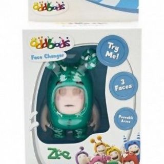 Búp bê oddbods thay đổi khuôn mặt (1 con)