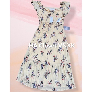 🌸Đầm maxi hoa hàng dư xịn(Big Sz)