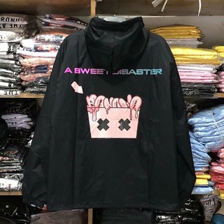 [FREESHIP] Áo khoác dù Banawa Đen mẫu mới - BLACK BANAWA Jacket dù Unisex Streetwear