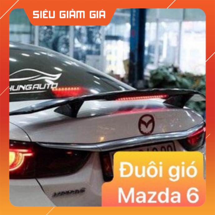 SIÊU GIẢM GIÁ Đuôi gió thể thao có đèn cho Mazda 3, mazda 6..
