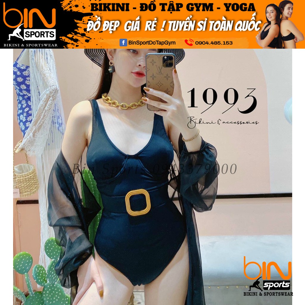 Bộ Bikini Đi Biển Cao Cấp 1 Mảnh Bin Sports BHV101 | BigBuy360 - bigbuy360.vn