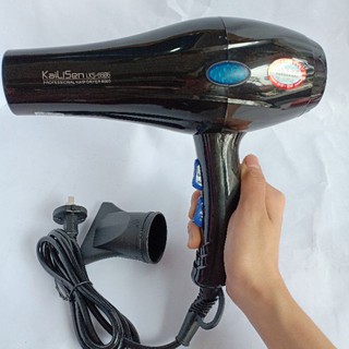 Máy Sấy Tóc Tạo Kiểu Công Suất Lớn Nóng Lạnh 2 Chiều đa Chức Năng