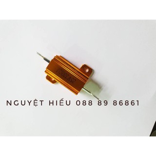 [VN] Trở nhôm 2 đầu 25W nhiều số ohm khác nhau