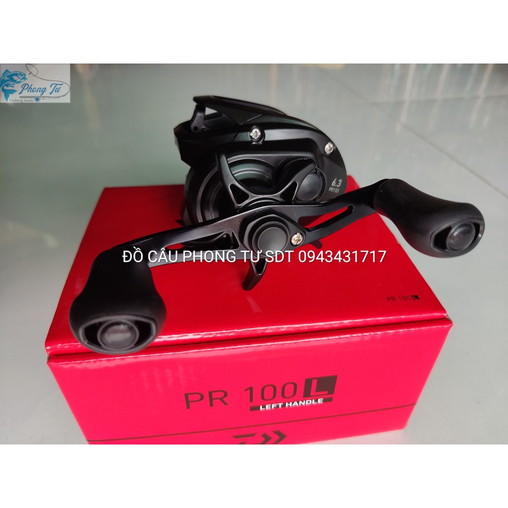 Máy câu ngang tay trái DAIWA PR 100L