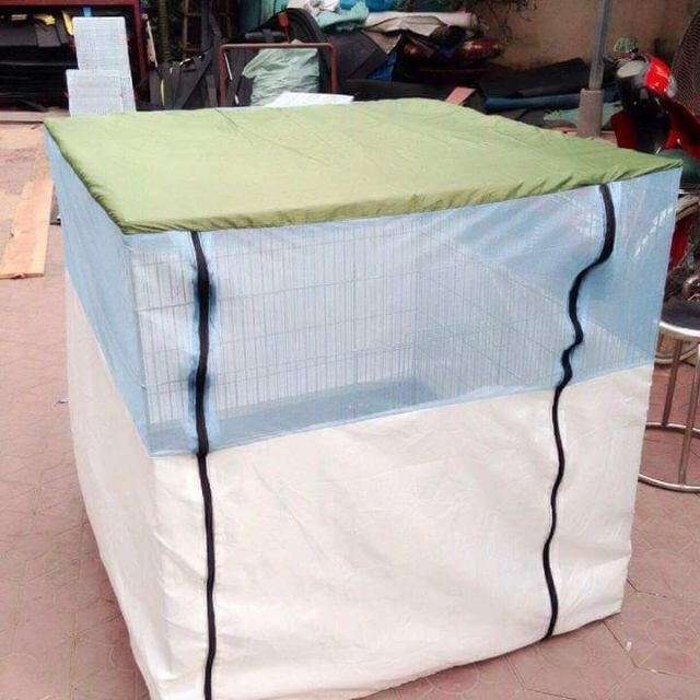 Màn gà cho lồng vuông 60x60,80x80,1mx80,1m2x80