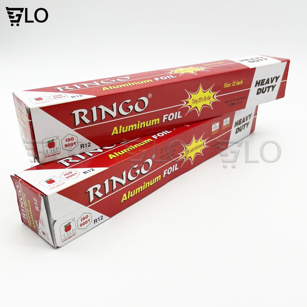 Giấy Bạc Nướng Ringo R12 (30cm X 5m)