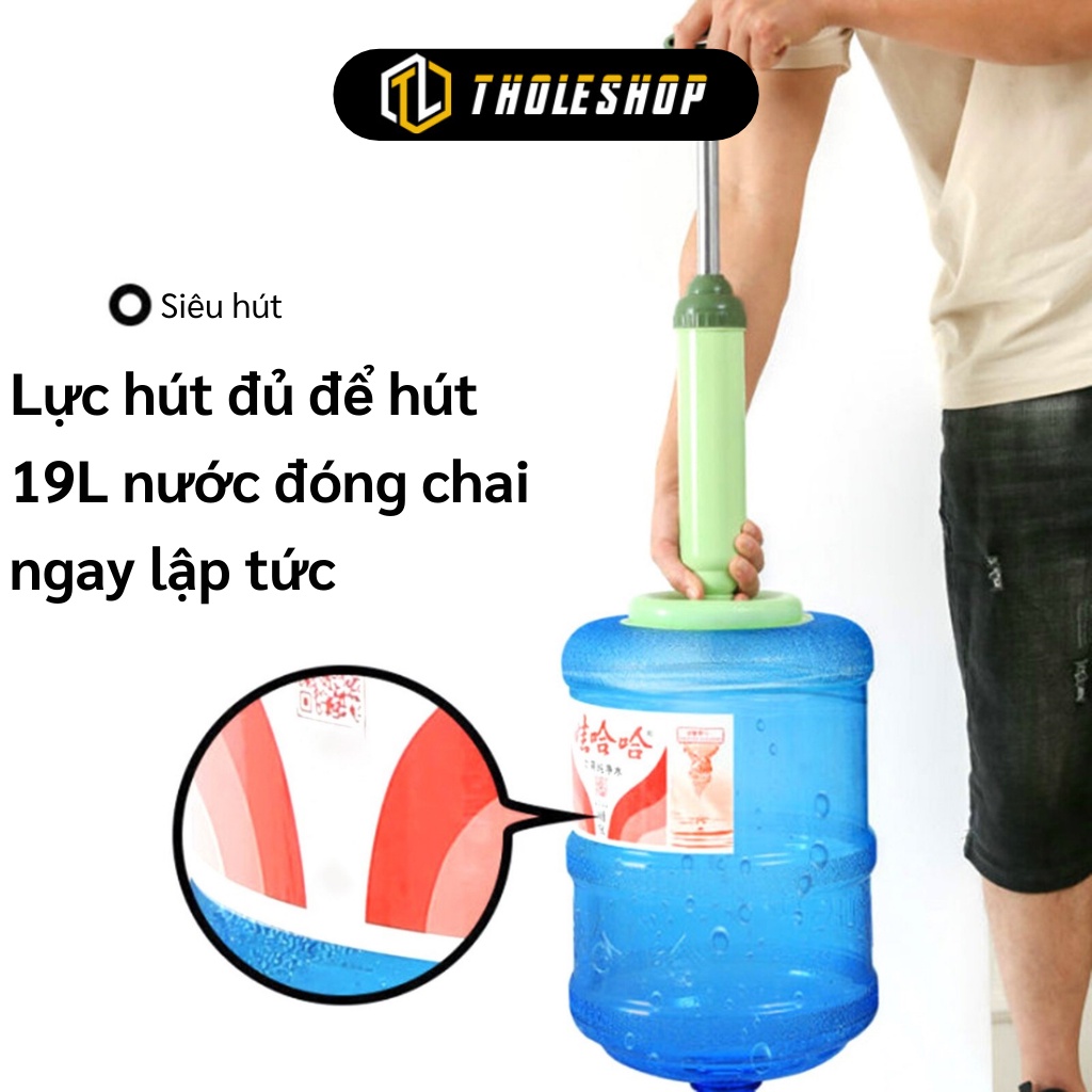 Dụng Cụ Thông Tắc Bồn Cầu - Bơm Thụt Thông Tắc Bồn Rửa Mặt - Cây Vệ Sinh Cống Áp Lực Cao 1045