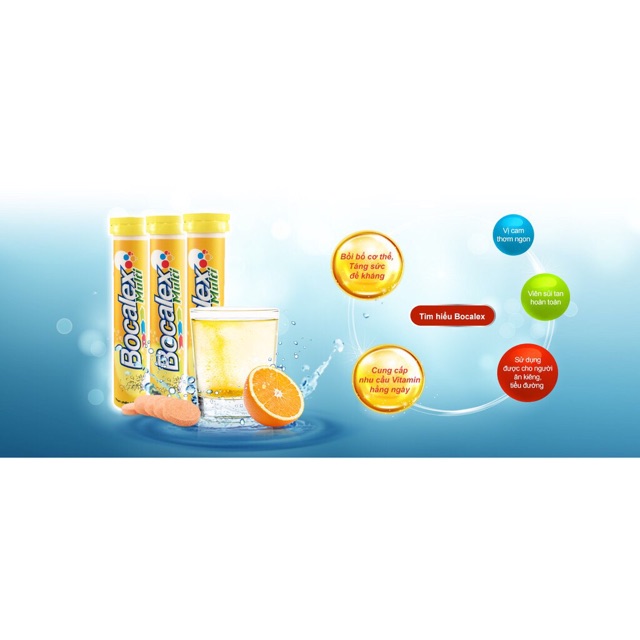 C SỦI BOCALEX MULTI TUB 20 viên hàng chính hãng