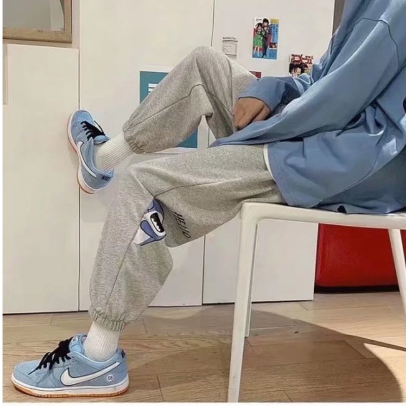 Quần Dài Thể Thao In Hình Cá Mập Thời Trang Mùa Hè Dành Cho Nam Size M-3XL 2022