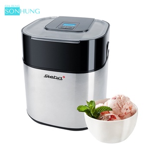 [HÀNG ĐỨC] MÁY LÀM KEM STEBA IC30 DUNG TÍCH 1.5 LÍT BẢO HÀNH CHÍNH HÃNG 2 NĂM