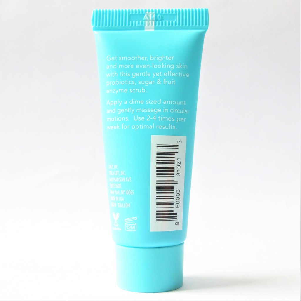 tula so polished exfoliating sugar scrub
