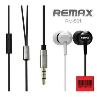 Tai nghe nhét tai Remax RM-501