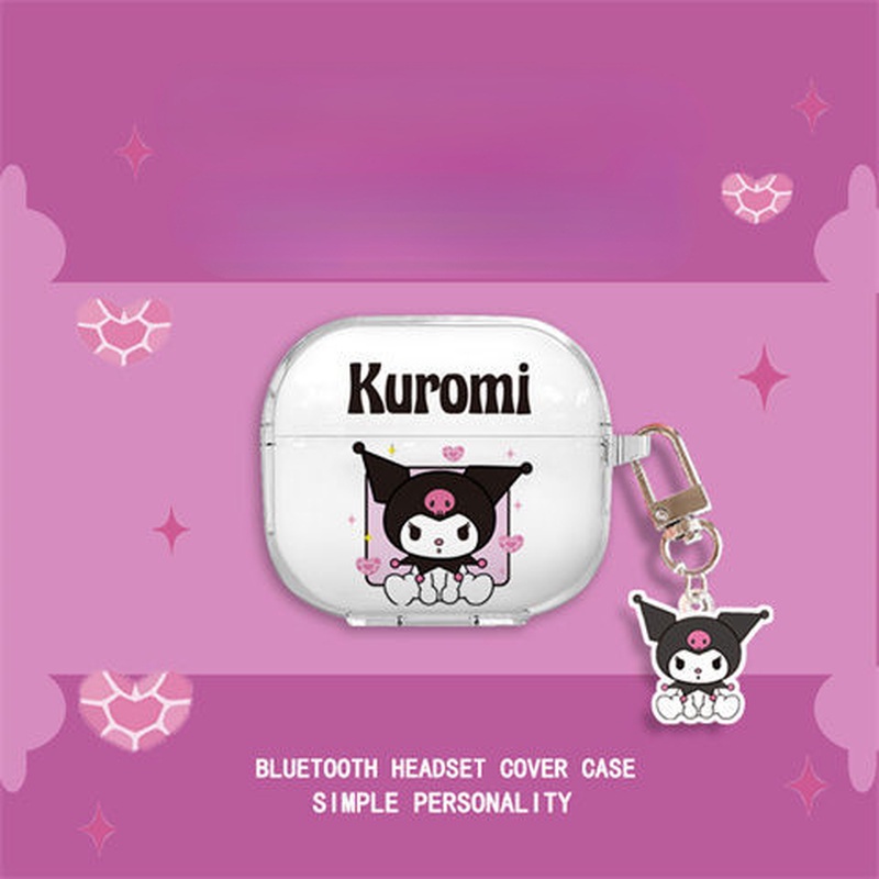 DISNEY Vỏ Bảo Vệ Hộp Sạc Tai Nghe Airpods F6 Mềm Hình Dâu Tây/Gấu Snoopy/ Snoopy Dễ Thương