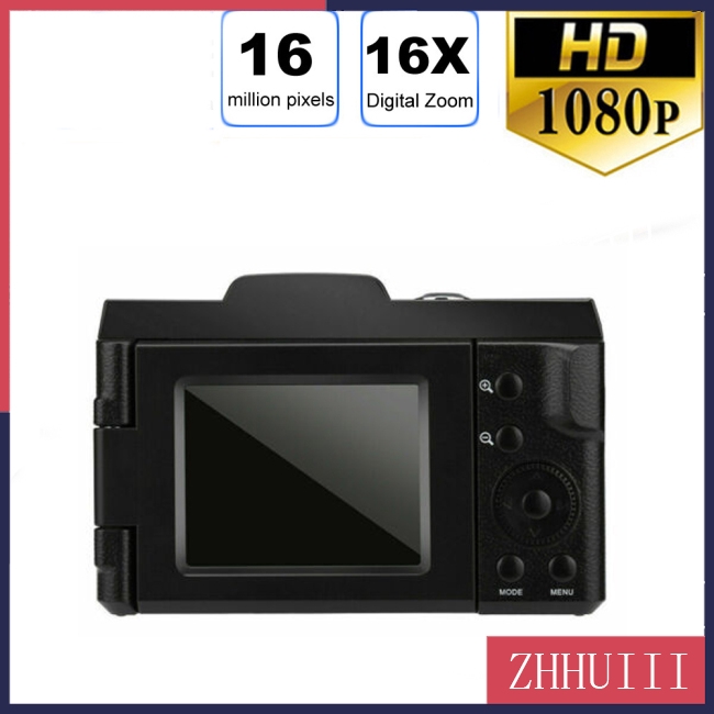 Máy quay phim kỹ thuật số phóng đại 16x Hd1080P chất lượng cao | BigBuy360 - bigbuy360.vn
