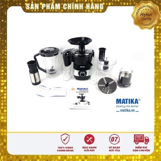 MÁY XAY ÉP SINH TỐ ĐA NĂNG 7IN1 MATIKA MTK-3145 CÔNG SUẤT 450W