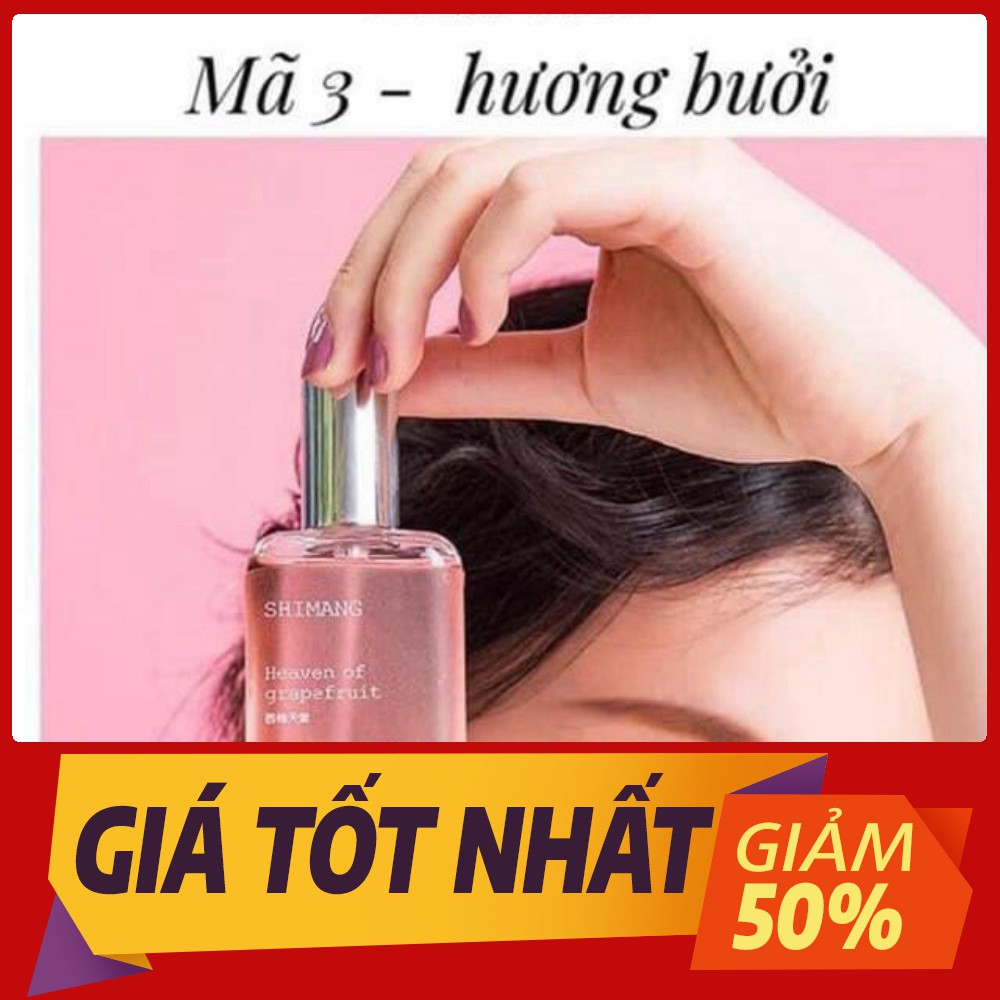 [Sale toàn shop] Xịt Thơm Toàn Thân Body Mist Shimang Hương Nước Hoa Quyến Rũ 50ml