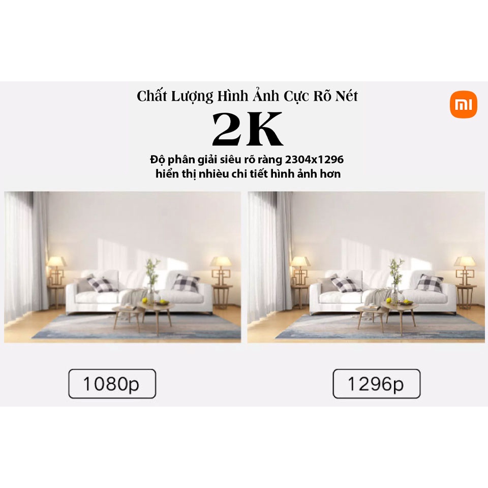 Camera gia đình thông minh Xiaomi Smart Camera Standard Version / MJSXJ03HL  chống nước