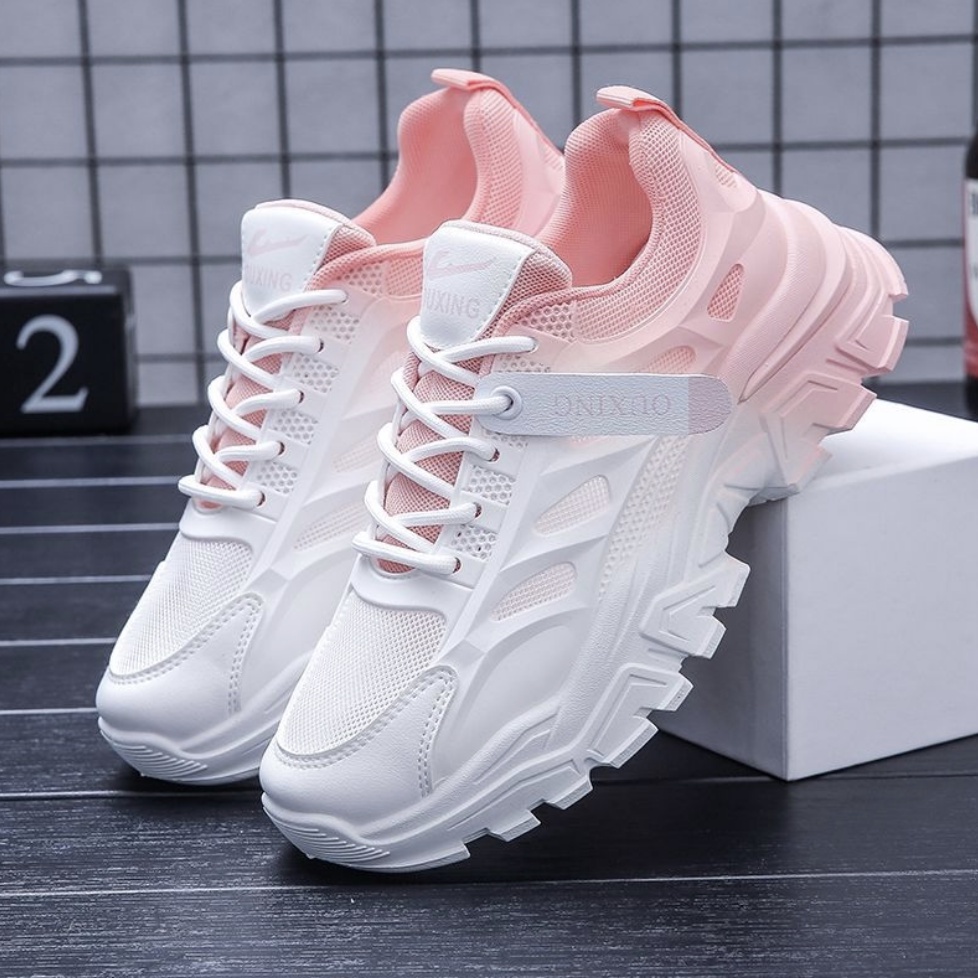 Giày nữ Sneaker thể thao mẫu cực Trend A2218 T SNEAKER 3 màu sơn cực Hót Hít