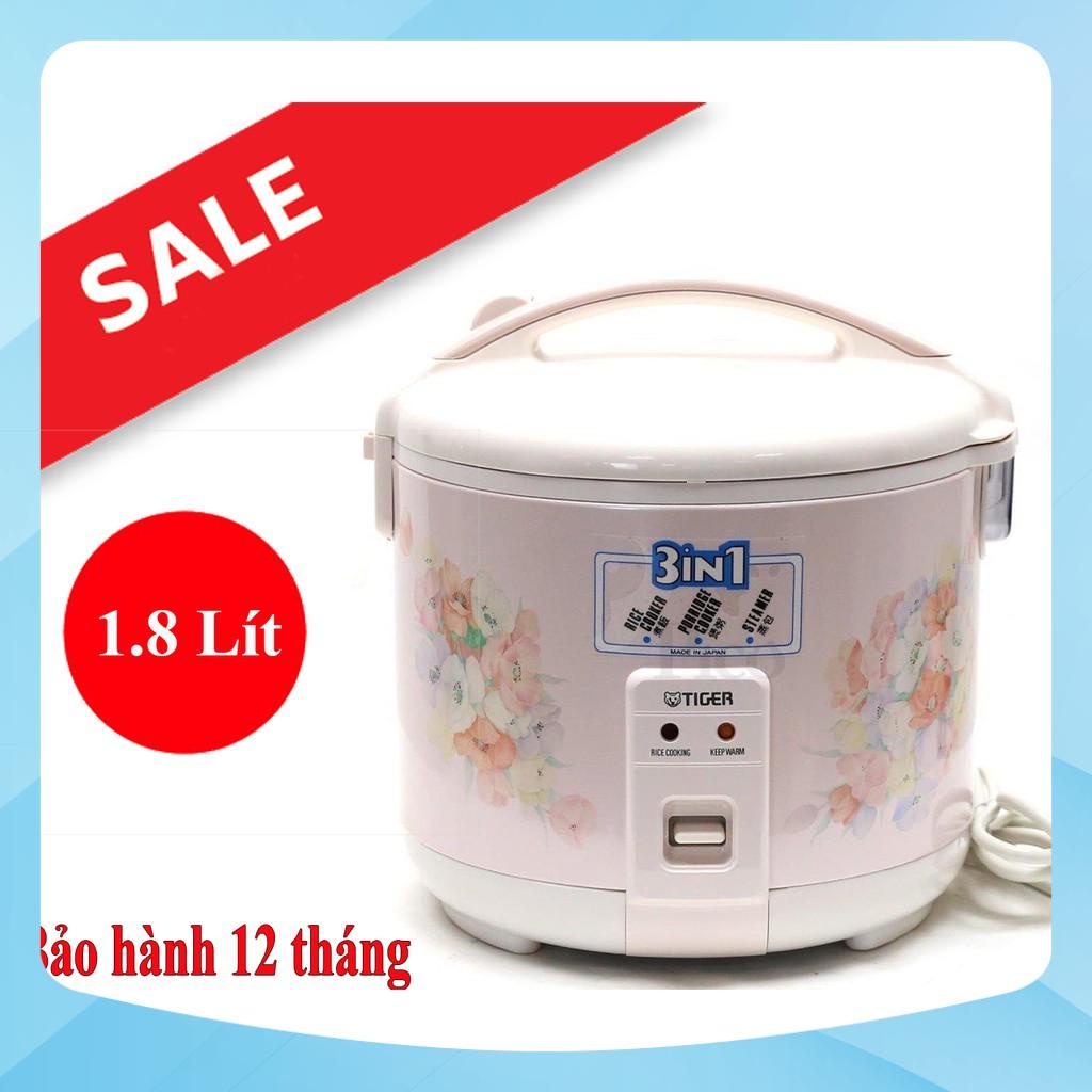 Nồi cơm điện Tiger JNP-1803 1.8L - Hàng chính hãng Nhật Bản, Cơm ngon, Cực bền