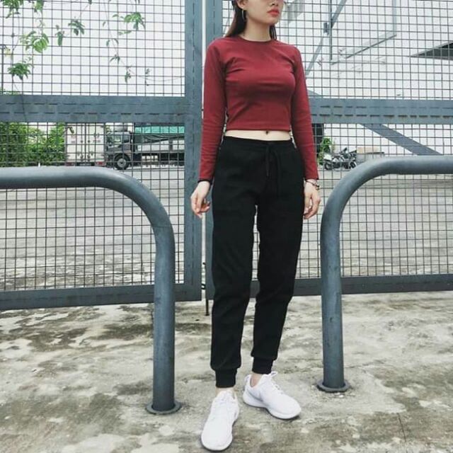 quần joggers nỉ
