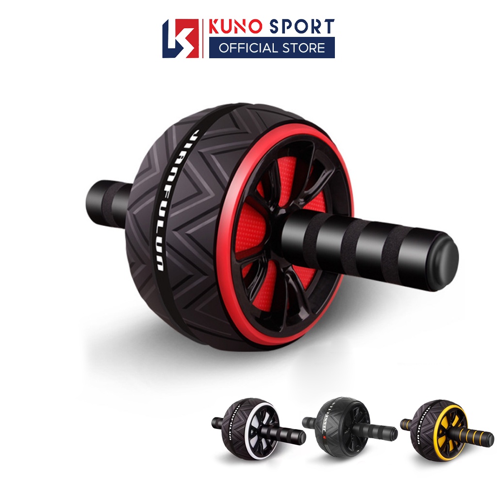 Con Lăn Tập Bụng 1 Bánh KUNO SPORT Tập Bụng GymTại Nhà