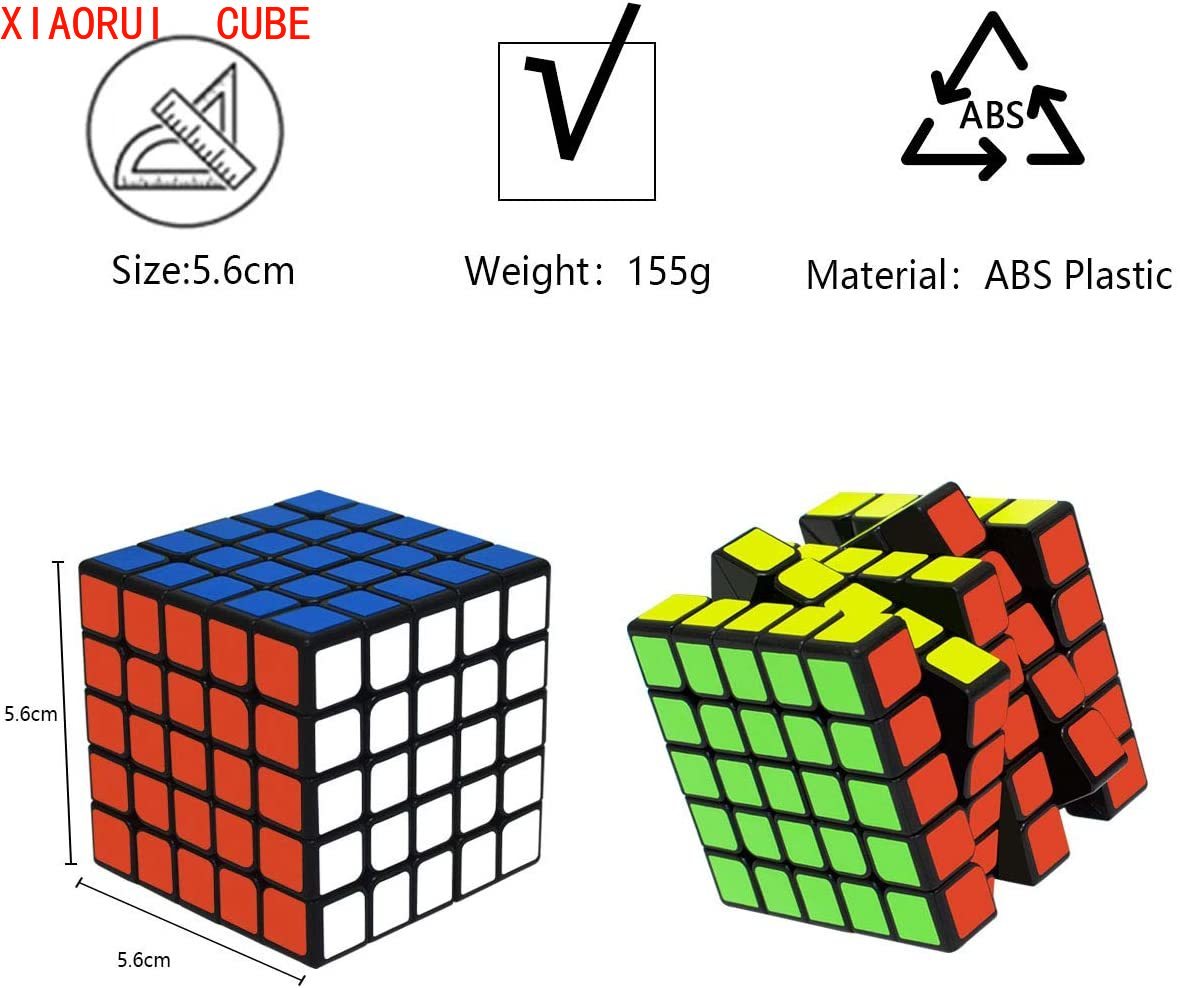 Khối Rubik 5x5 Tốc Độ Cho Bé Và Người Lớn
