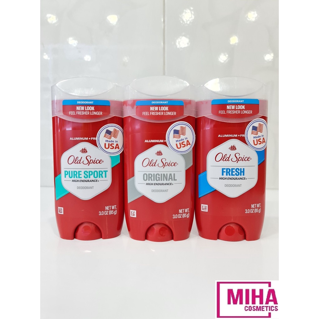 Lăn Sáp Khử Mùi Cho Nam OLD SPICE 85g USA