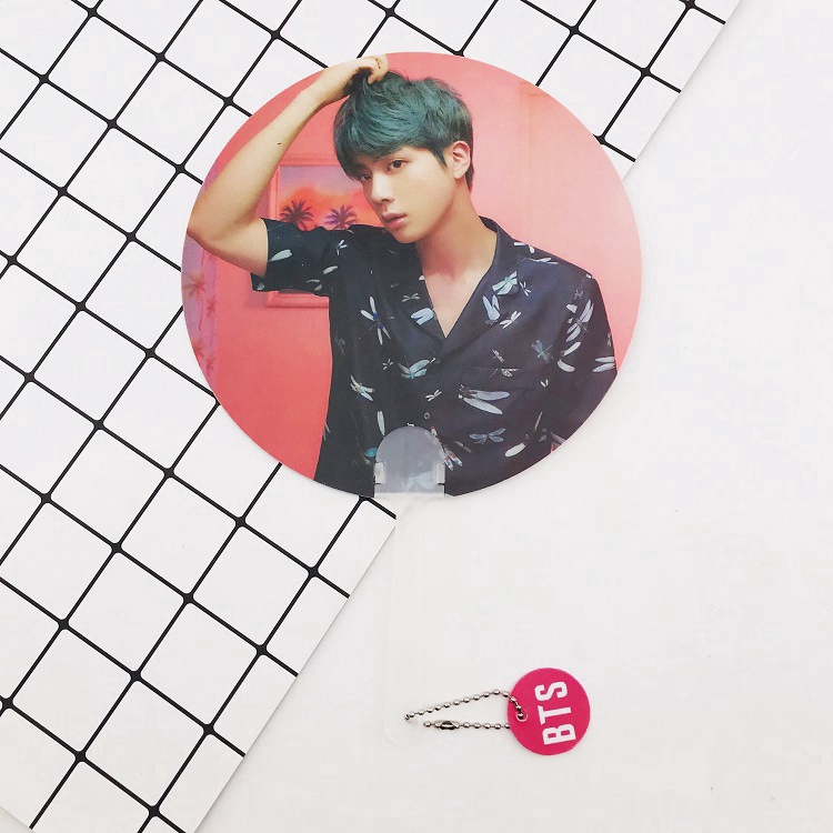 Quần nhựa PVC cầm tay trong suốt in hình nhóm nhạc BTS Kpop | BigBuy360 - bigbuy360.vn