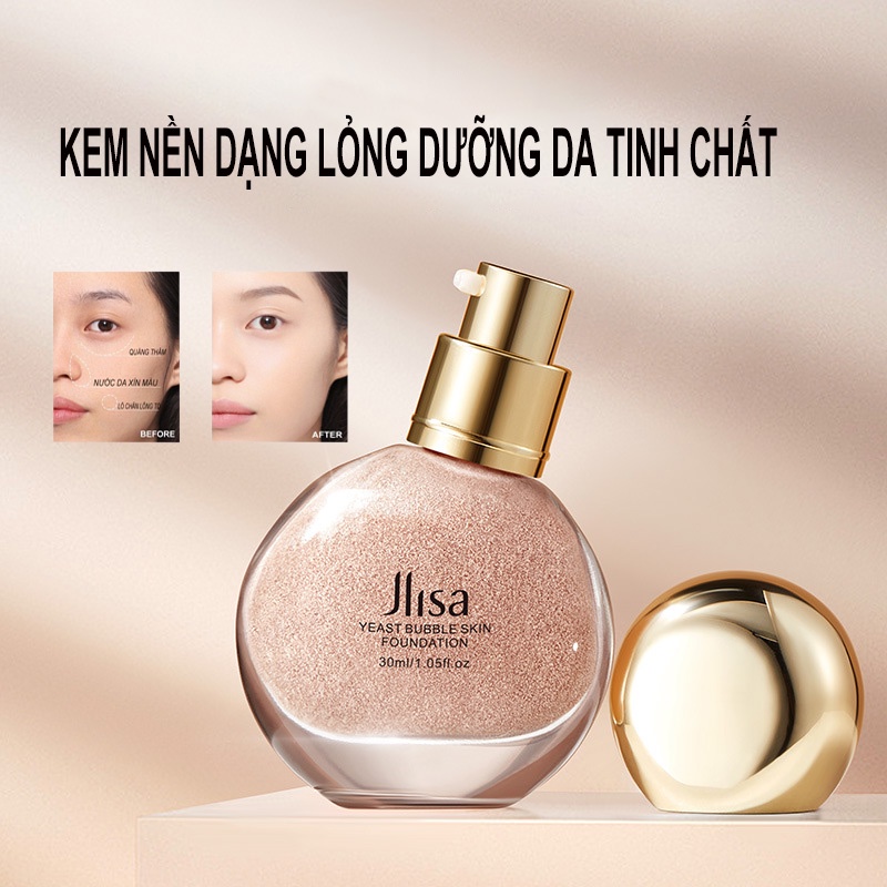 Kem nền tinh chất dưỡng da Jlisa 30ml-URBPPFD