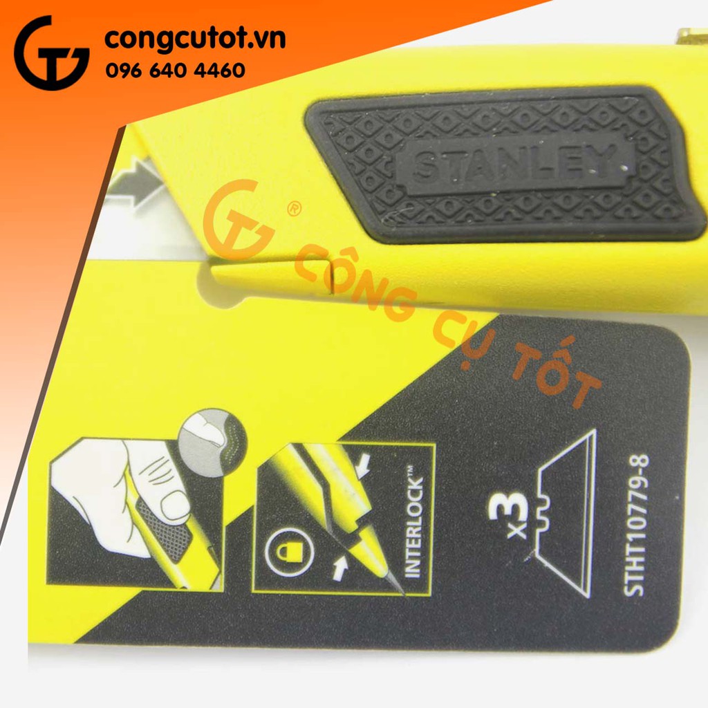 Dao trổ và rọc cáp Stanley 10-779