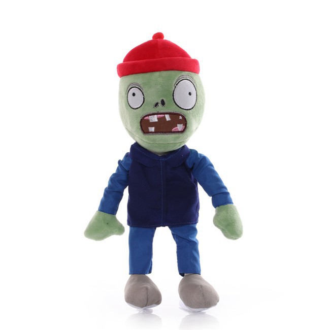 Đồ Chơi Nhồi Bông Mềm Hình Plants Vs Zombies 30cm 76198936