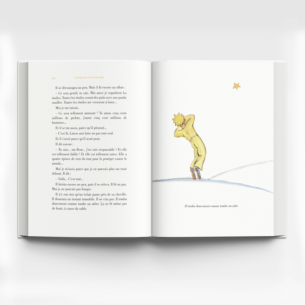 Sách Đông A - Hoàng Tử Bé - Song Ngữ Việt Pháp – Antoine de Saint-Exupéry - Bình Book