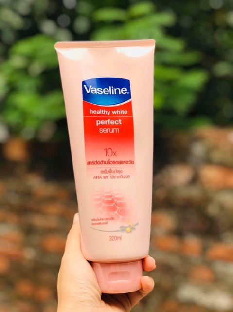 [BẢN MỚI] Sữa Dưỡng Thể Vaseline Perfect Serum 50X Tuýp 320ml