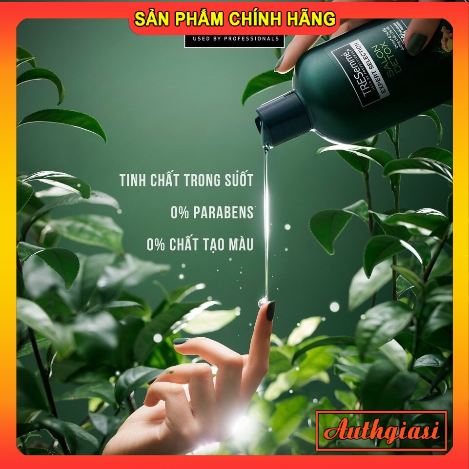 Dầu gội xả Tresemme Detox‎ Nourish Thái Lan (chiết xuất gừng và trà xanh) | BigBuy360 - bigbuy360.vn