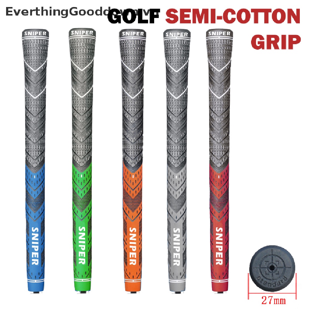 Everthinggooddown Bọc Gậy Đánh golf Bằng Cao Su Mềm 5 Màu