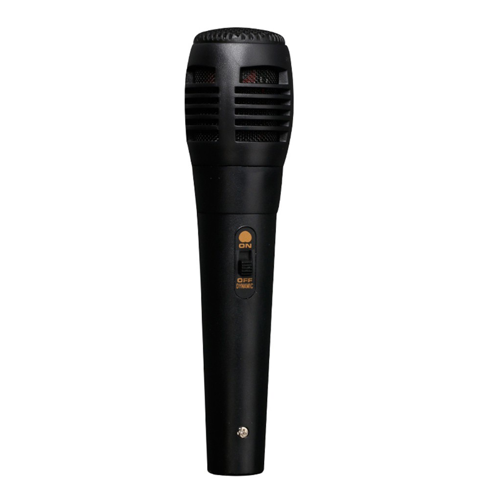 Micro hát karaoke cầm tay một chiều có dây cổng 6.5mm âm thanh sống động kèm dây cáp xlr
