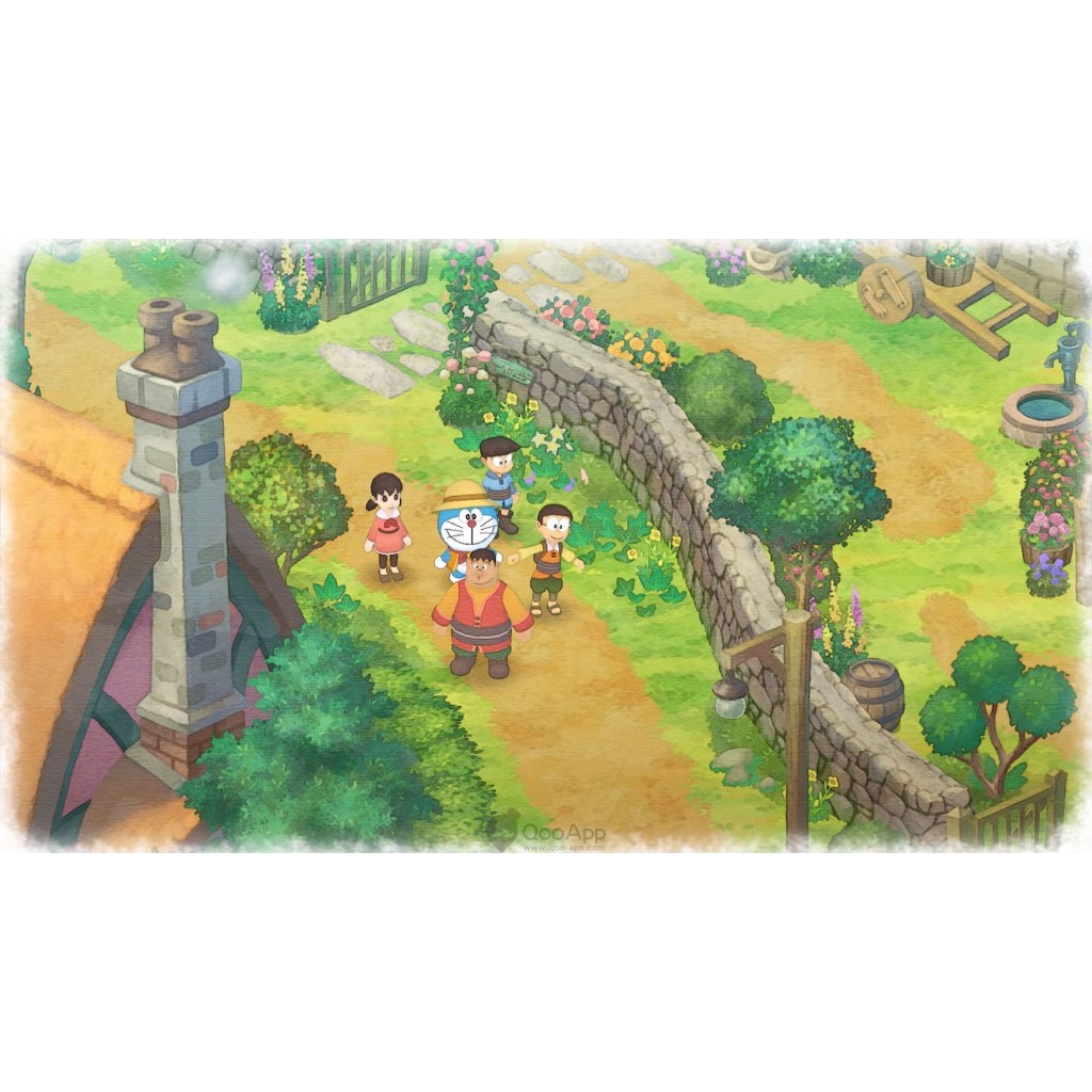 Đĩa Game Doraemon: Story of Seasons Cho Máy Playstation 4