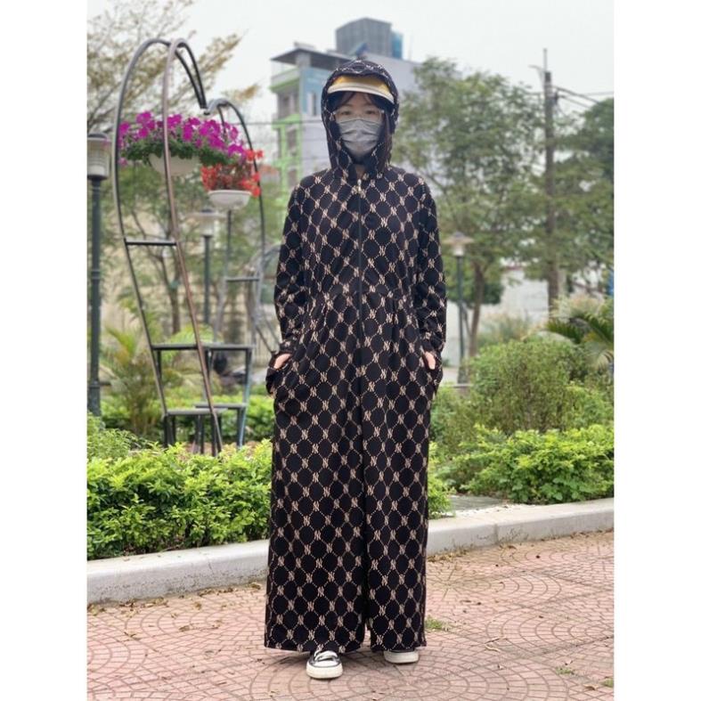 SẴN Áo choàng chống nắng nữ toàn thân vải Umi lạnh PHIÊN BẢN CO GIÃN THOẢI MÁI | BigBuy360 - bigbuy360.vn