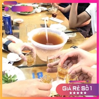 Combo 2 Bộ Bát Đựng Rượu Và Ướp Lạnh Trái Cây - Dụng Cụ Ướp Lạnh Trái Cây Và Rượu kèm gáo.
