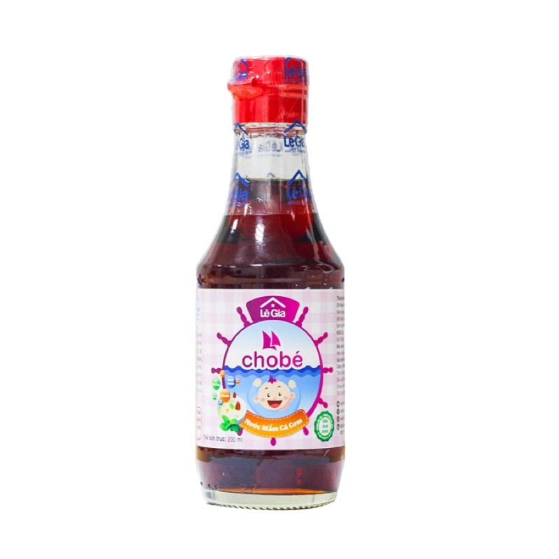Nước mắm Lê Gia cho bé