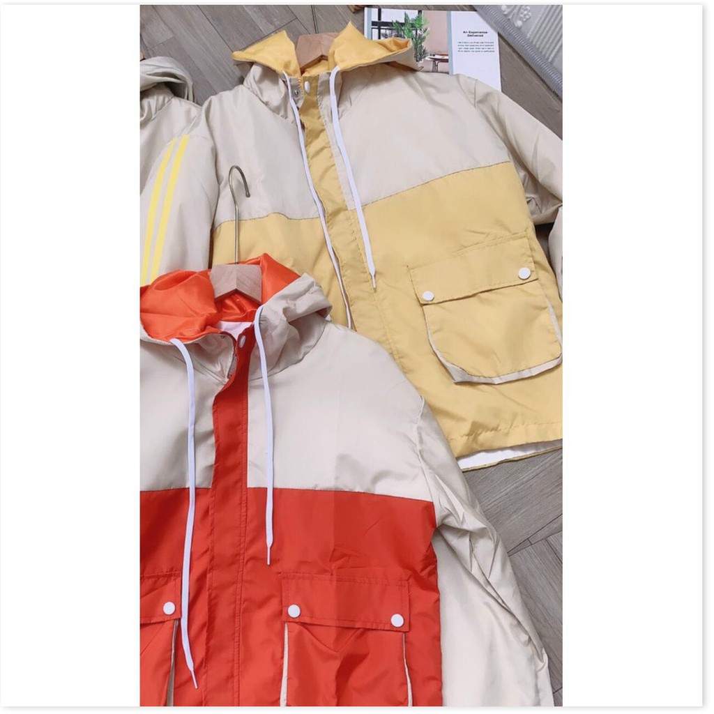 Áo khoác dù thêu 2 lớp SIÊU XỊN CHO CÁC BẠN TRẺ KOKO MI FASHION