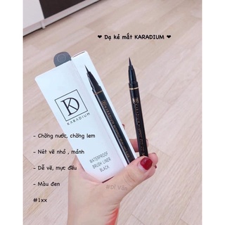 KẺ MẮT KARADIUM (đầu bút dạ mảnh)