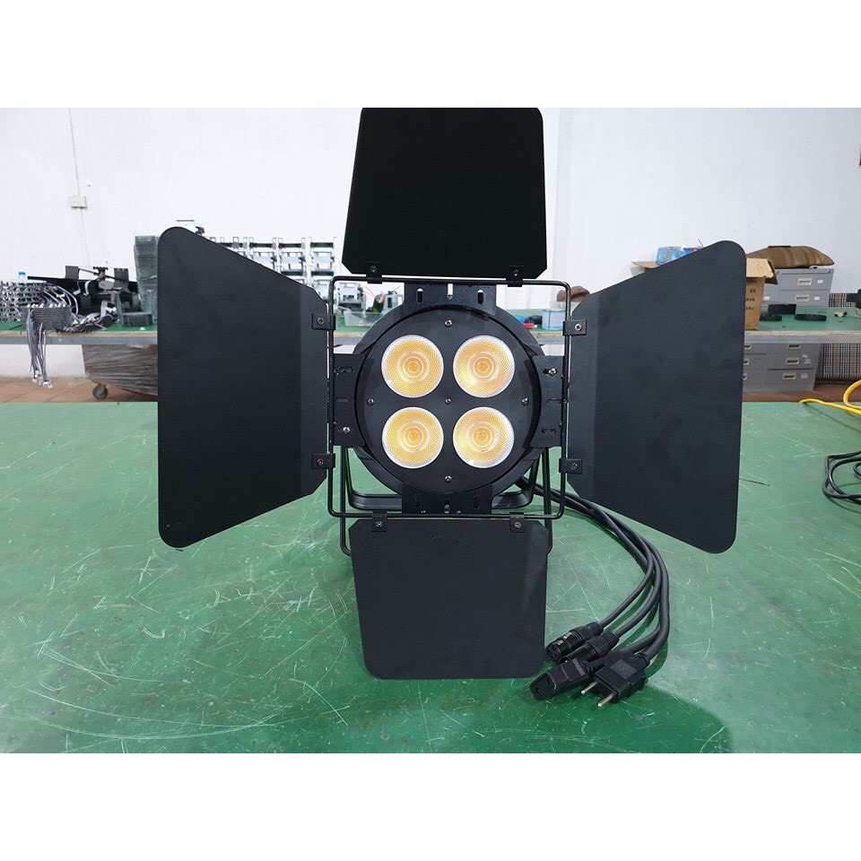 Đèn DTE Par COB 4x100W Warm White