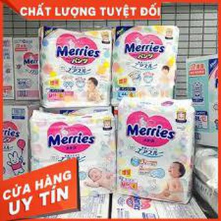 [ COMBO MUA 2 BỊCH GIẢM 10K ] Tã Dán/Quần Bỉm Merries Nội Địa Nhật(CHÍNH HÃNG) NB96/S88/M68/L58