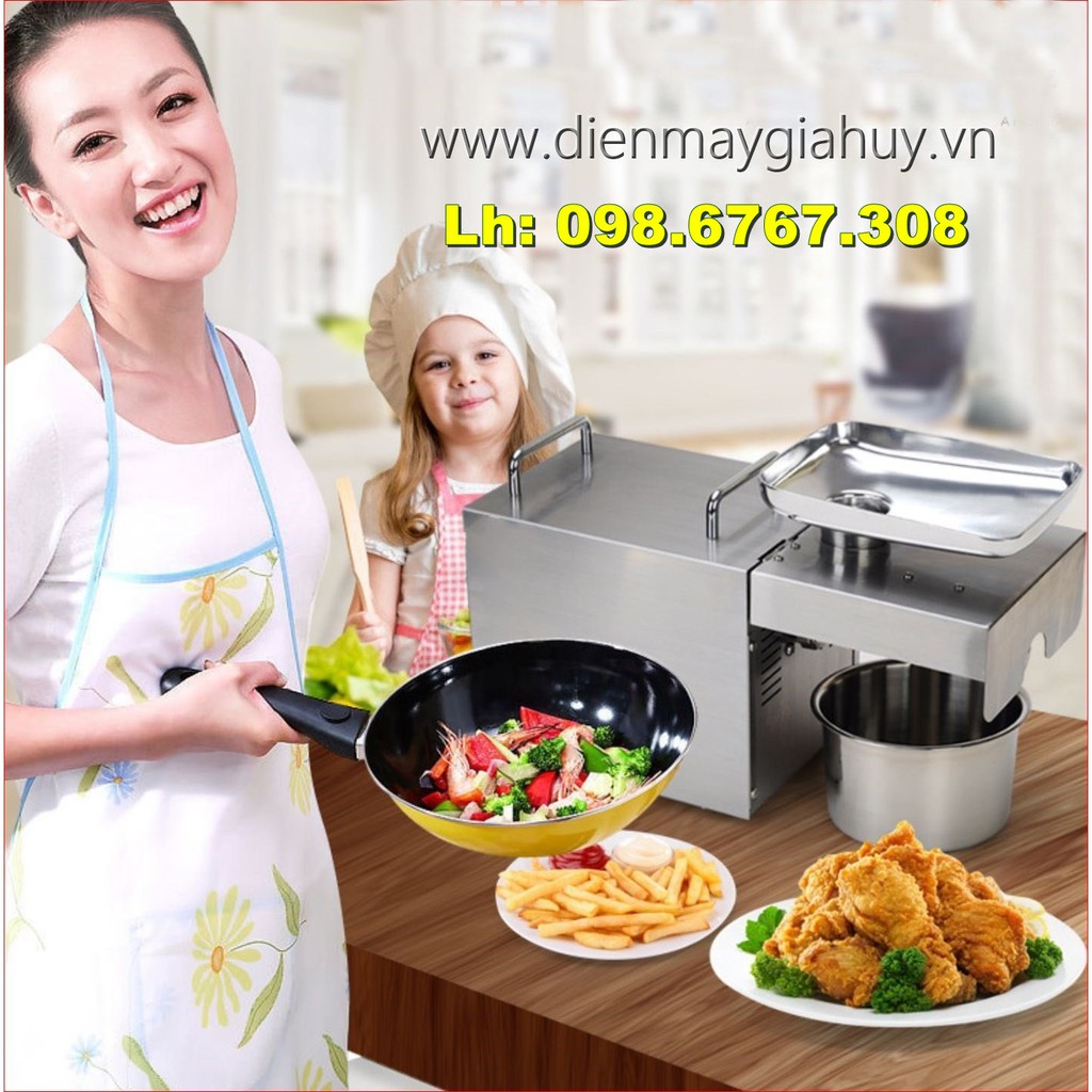 MÁY ÉP DẦU NGŨ CỐC TIỆN DỤNG NHẤT HIỆN NAY ED007